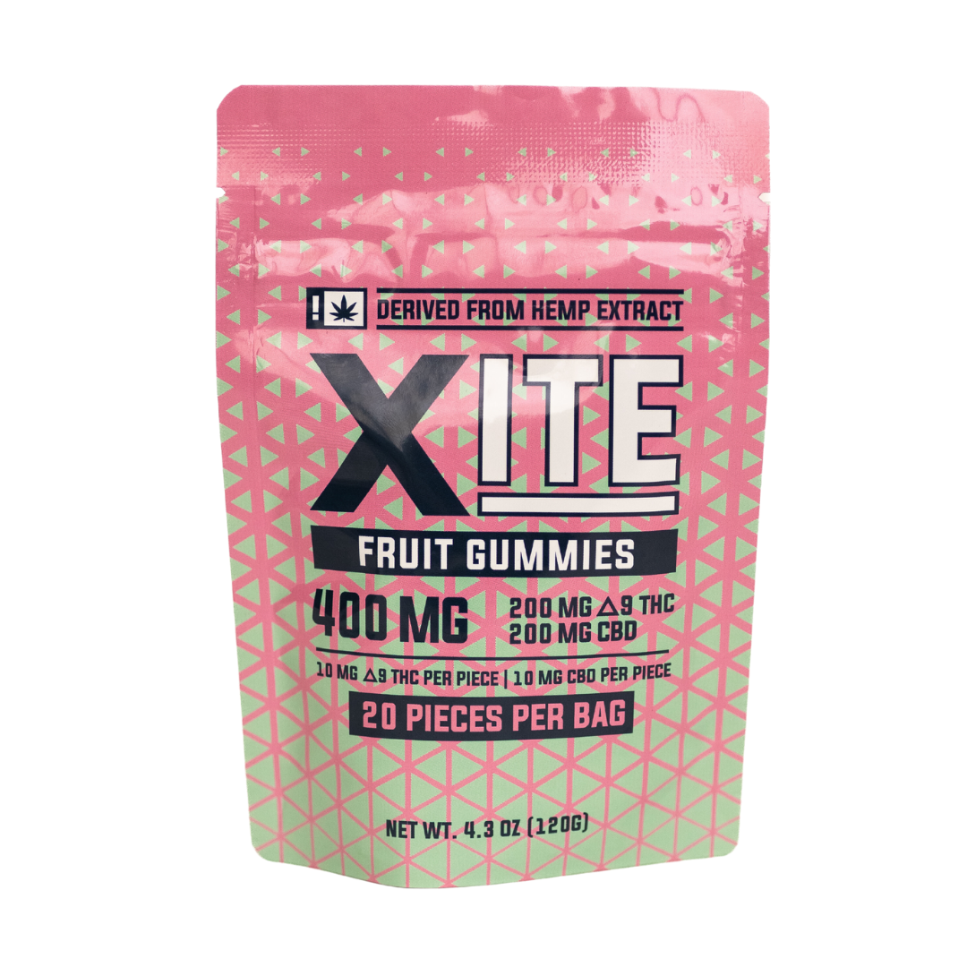 D9 400 MG Fruit Gummies