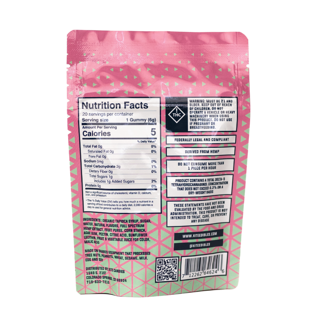 D9 400 MG Fruit Gummies