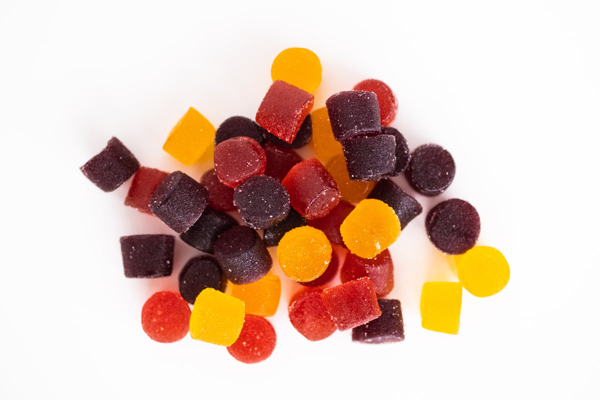 D9 100 MG Fruit Gummy – XITE THC
