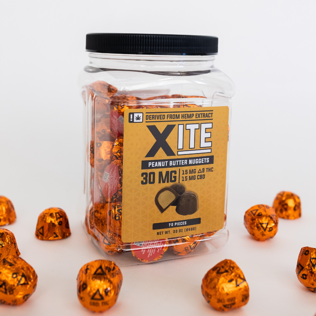 D9 Peanut Butter Nuggets