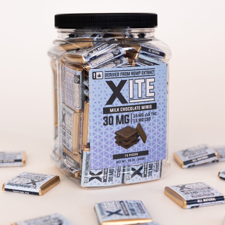 D9 Milk Chocolate Minis