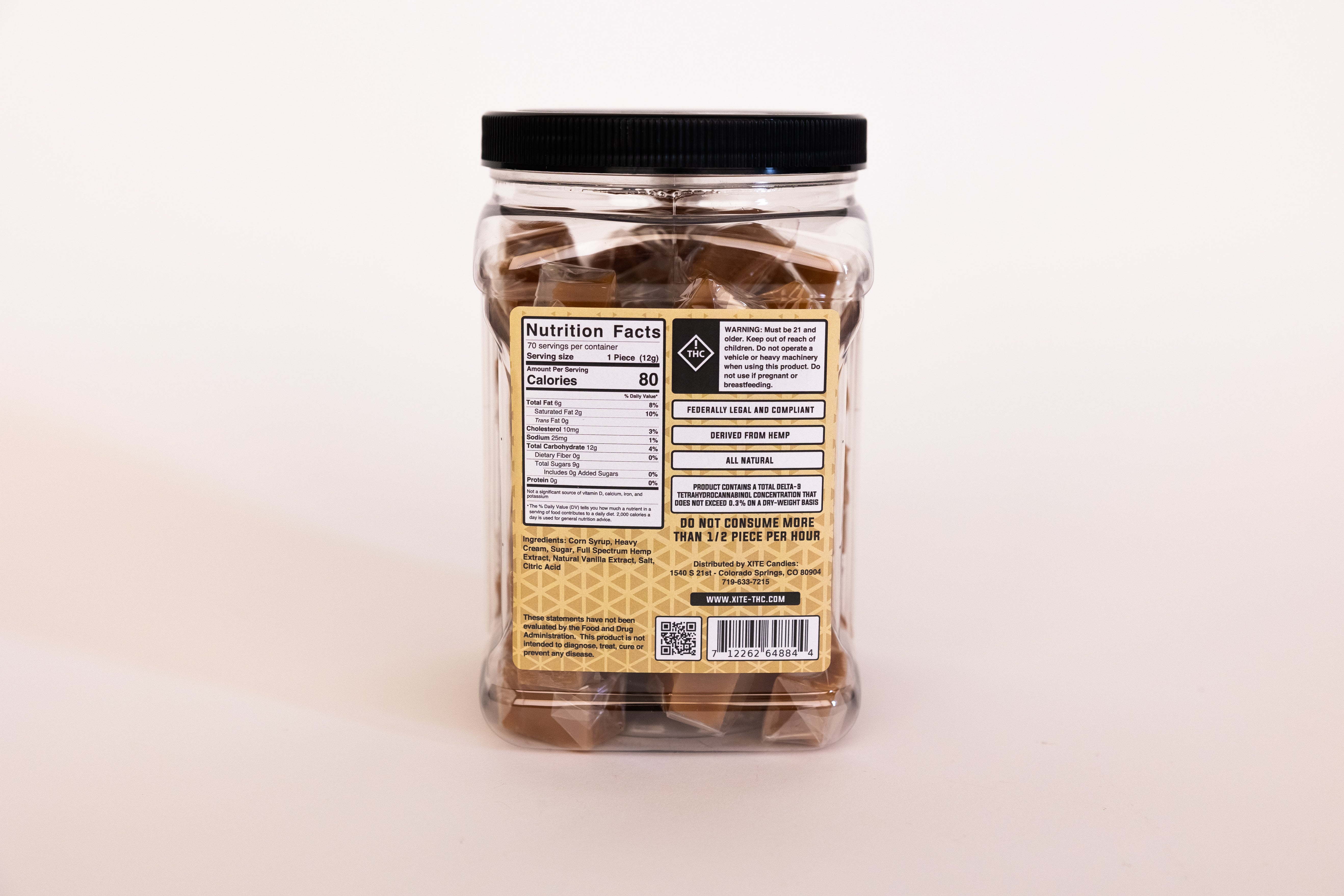 D9 Butter Cream Caramels