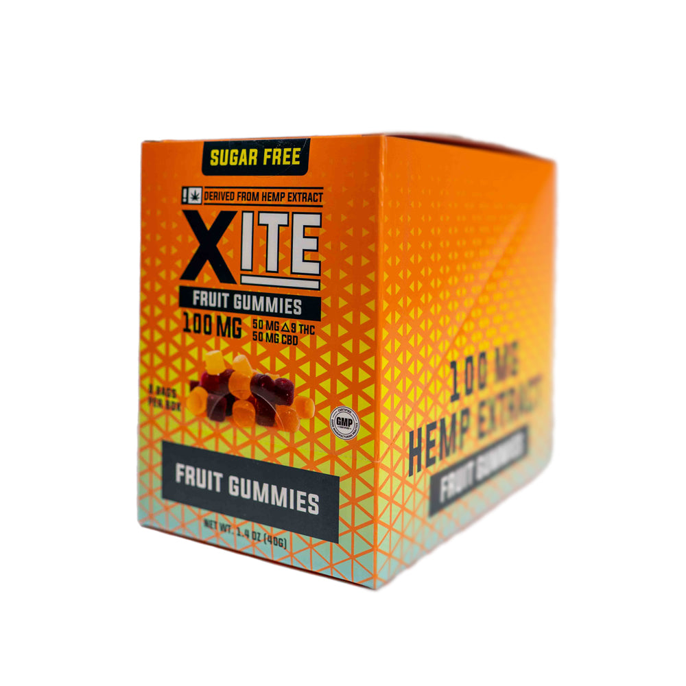 D9 Sugar Free 100 MG Fruit Gummy