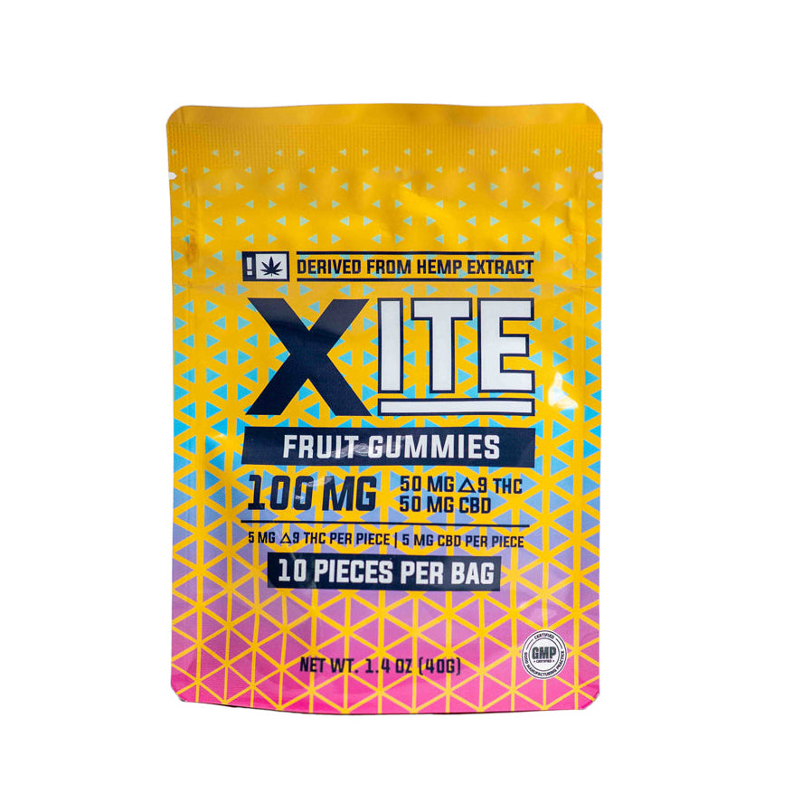 D9 100 MG Fruit Gummy – XITE THC