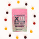 bag of 400mg fruit gummies by xite