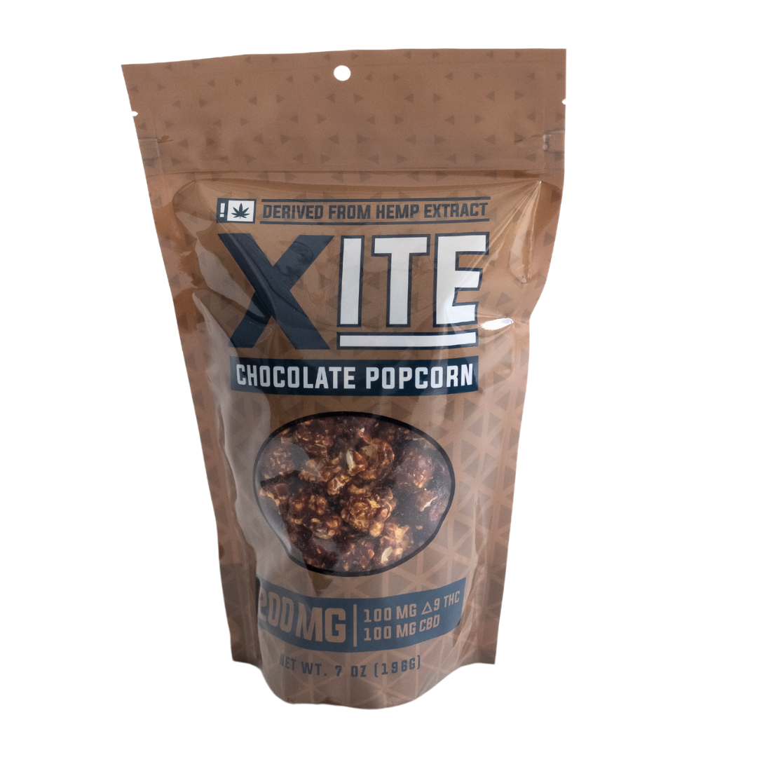 D9 Chocolate Popcorn – XITE THC