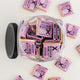jar of 30mg dark chocolate minis by xite