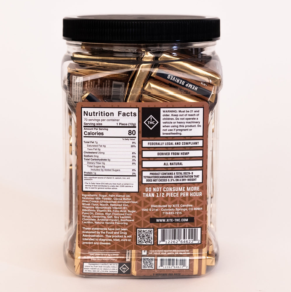 nutrition info for xite products