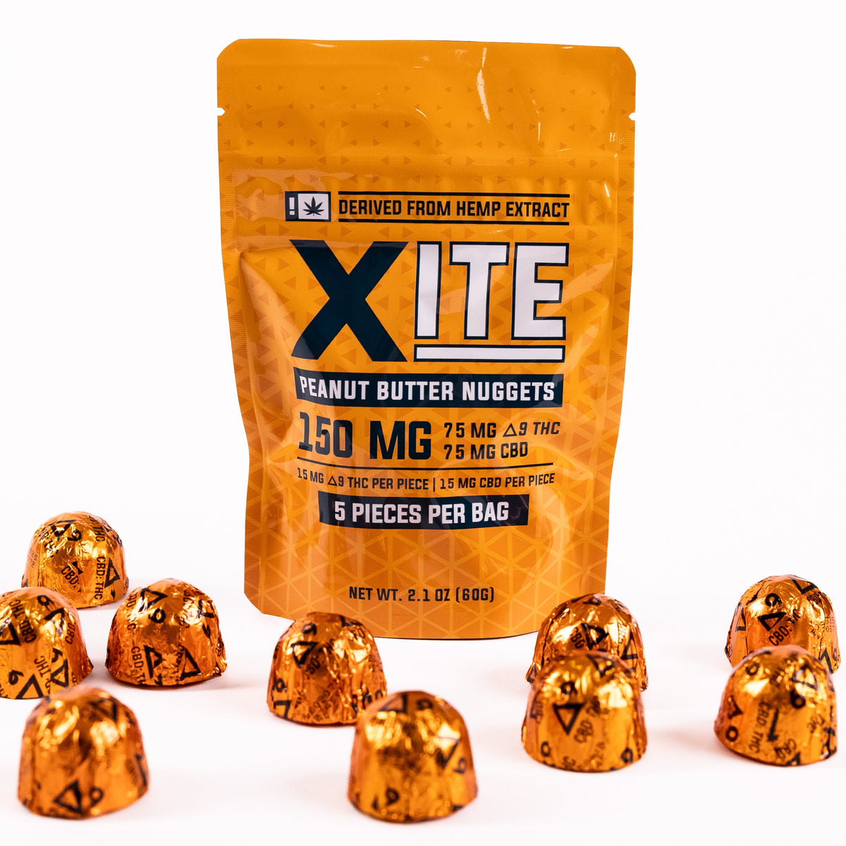 D9 Peanut Butter Nuggets – XITE THC