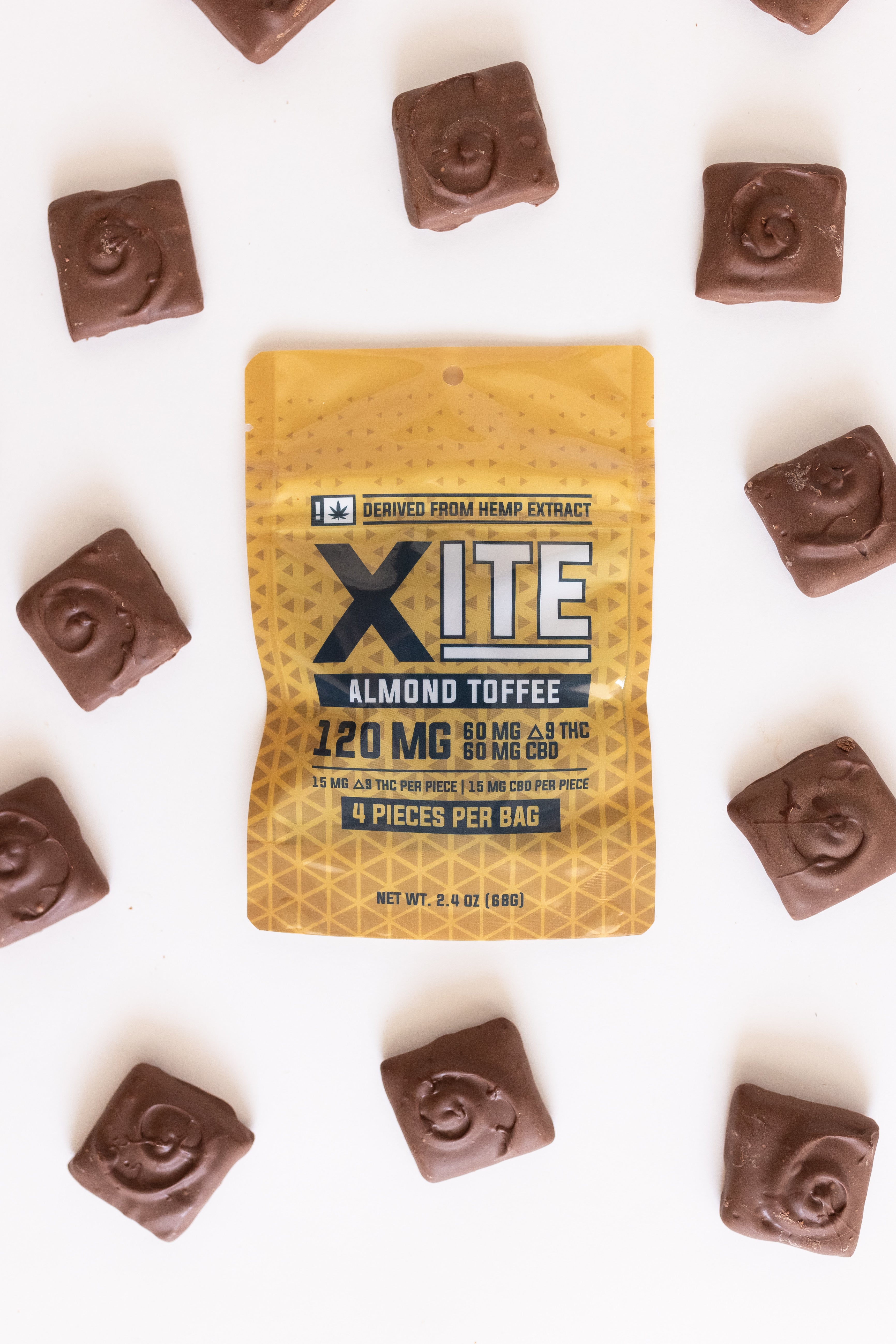 D9 Almond Toffee