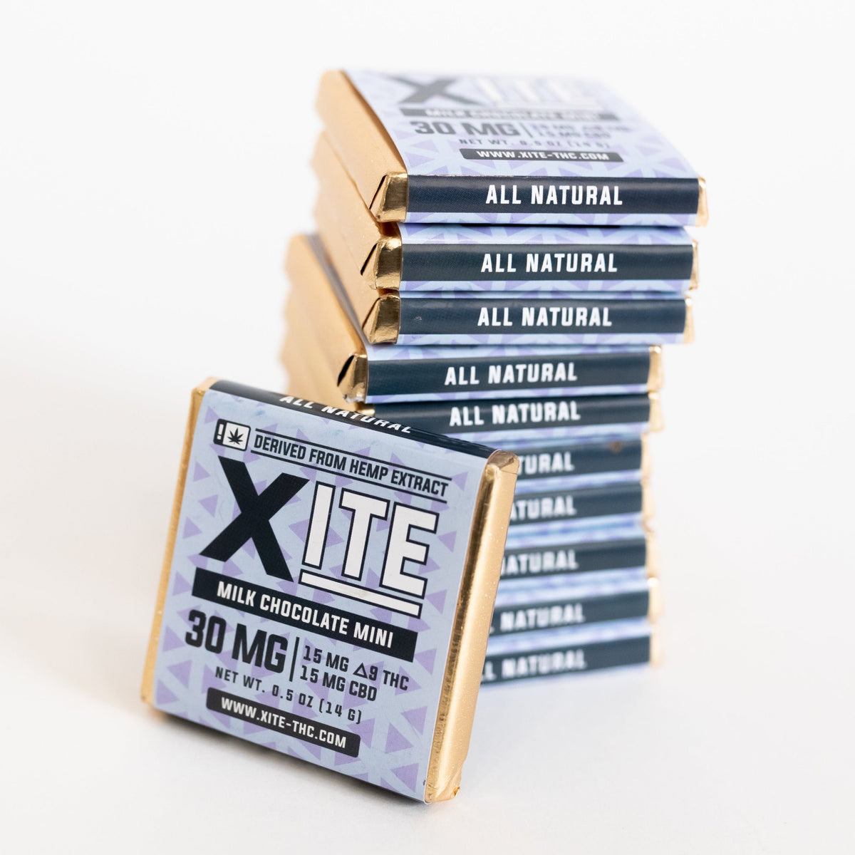 D9 Milk Chocolate Minis – XITE THC