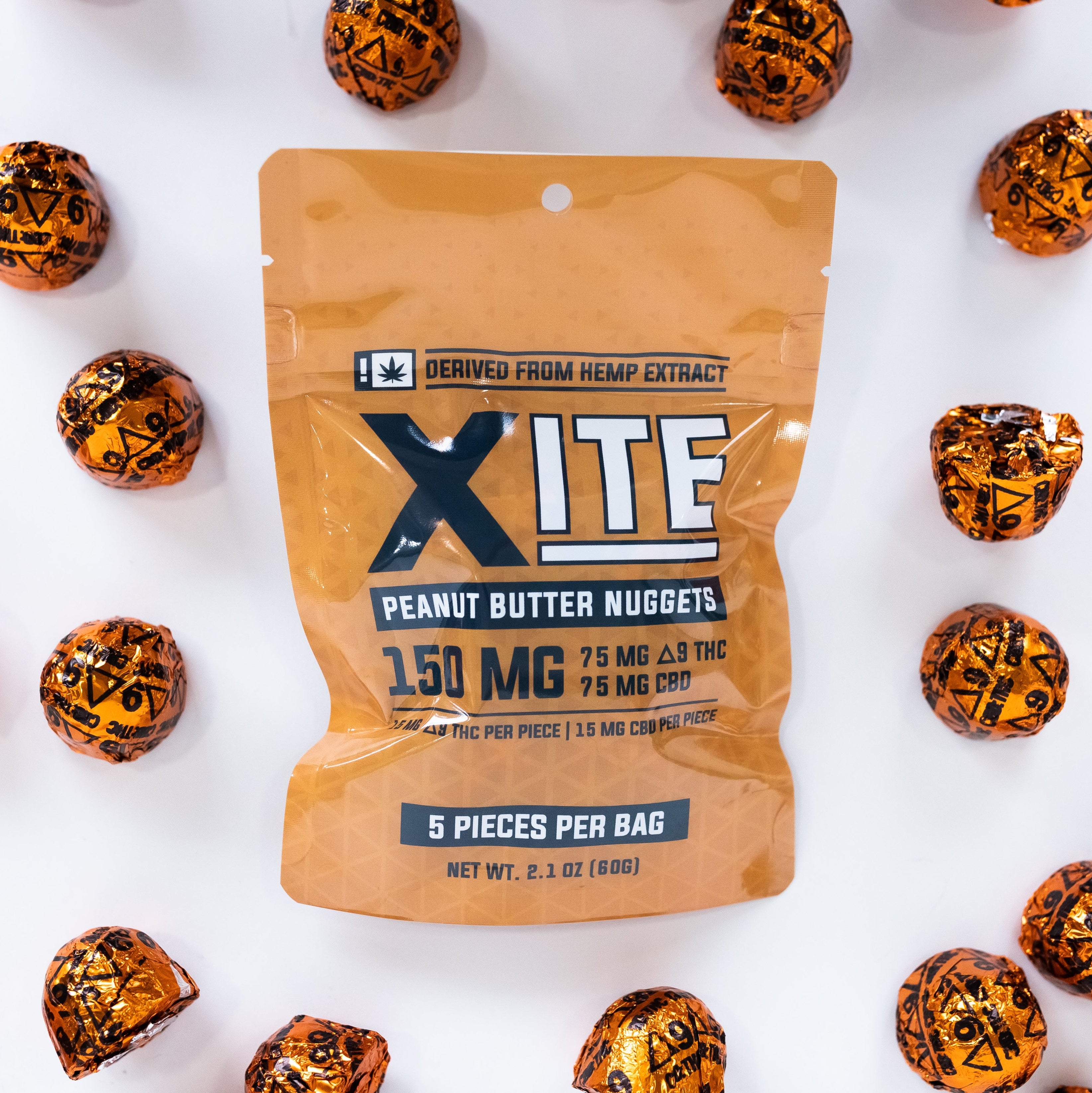 D9 Peanut Butter Nuggets