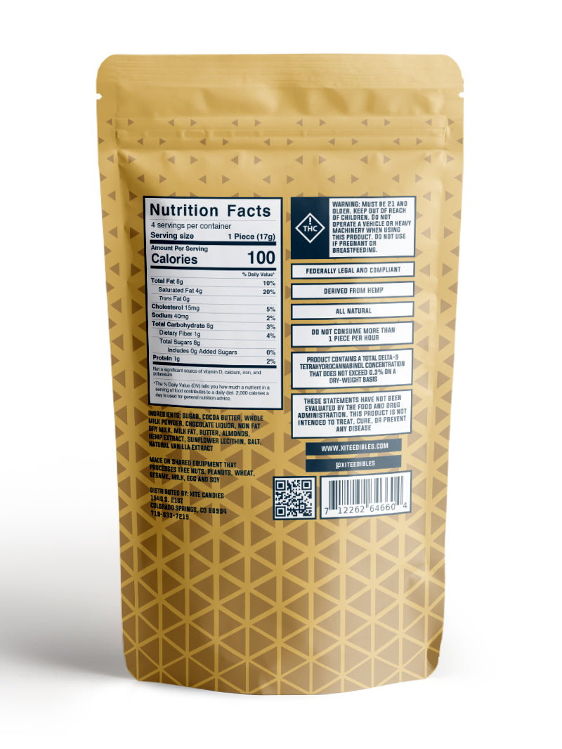 D9 Almond Toffee