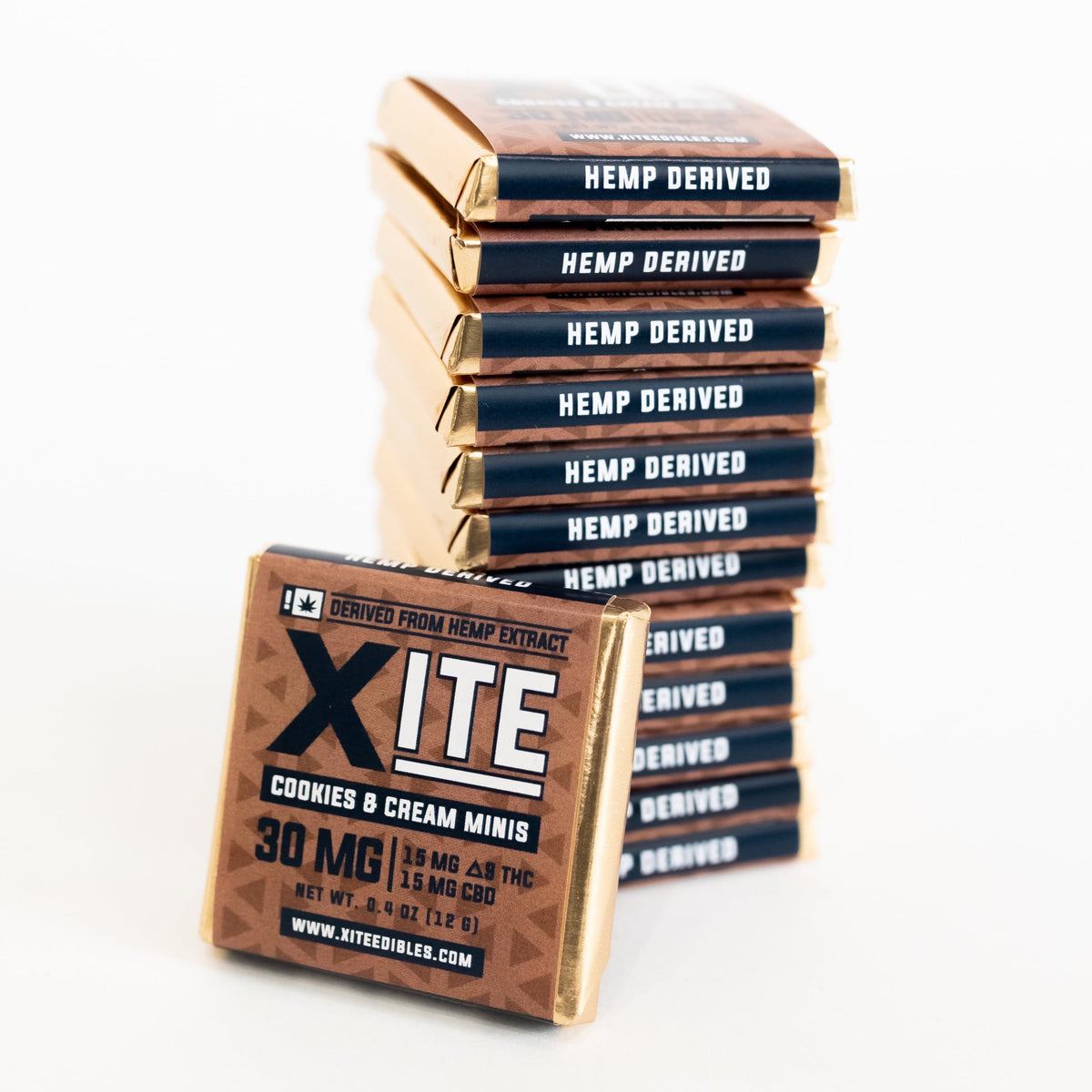 hippiedippy☆cookie check sk (2color) D9 Cookies & Cream Minis – XITE THC