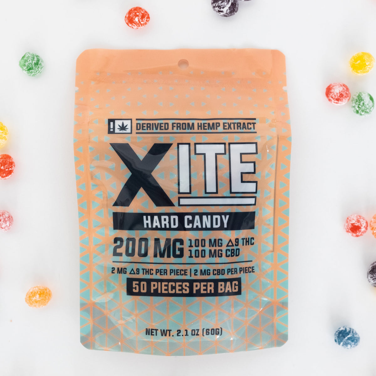 D9 Hard Candy | 9 Different Fruity Flavors | Xite Edibles