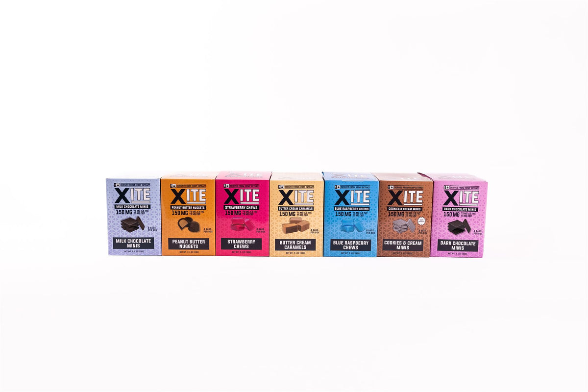 Discover the Delicious World of XITE Edibles A Product Guide XITE THC