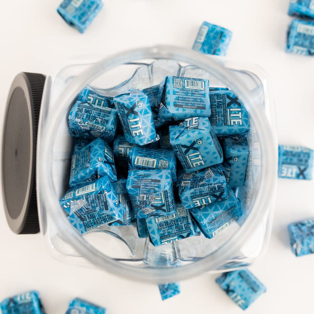 D9 Blue Raspberry Chew | One-of-a-kind Chewy Treat | Xite Edibles ...