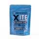bag of 150mg blue raspberry chews by xite
