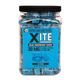 jar of 30mg blue raspberry chews by xite