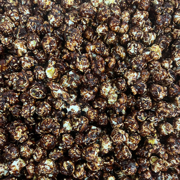 chocolate covered popcorn by xite