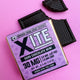an opened dark chocolate mini 30mg by xite