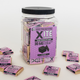 jar of 30mg dark chocolate minis by xite