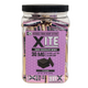 jar of 30mg dark chocolate minis by xite