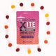 bag of 1200mg fruit gummies by xite