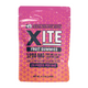 bag of 1200mg fruit gummies by xite