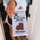 a 300mg milk chocolate bar by xite