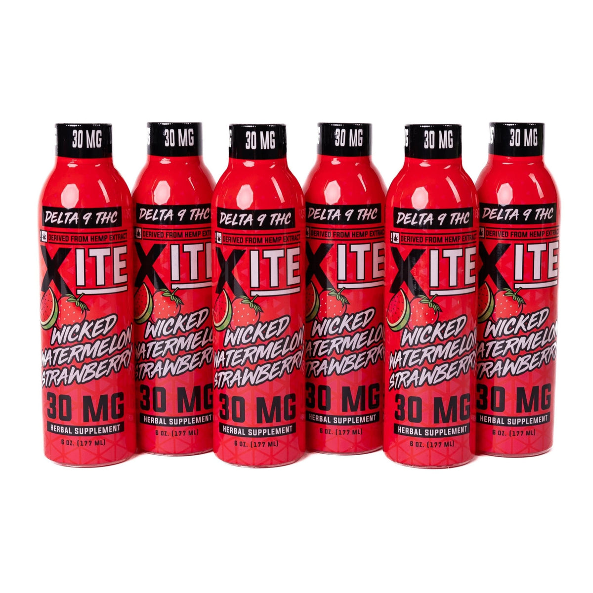 Wicked Watermelon Strawberry Drink – XITE THC