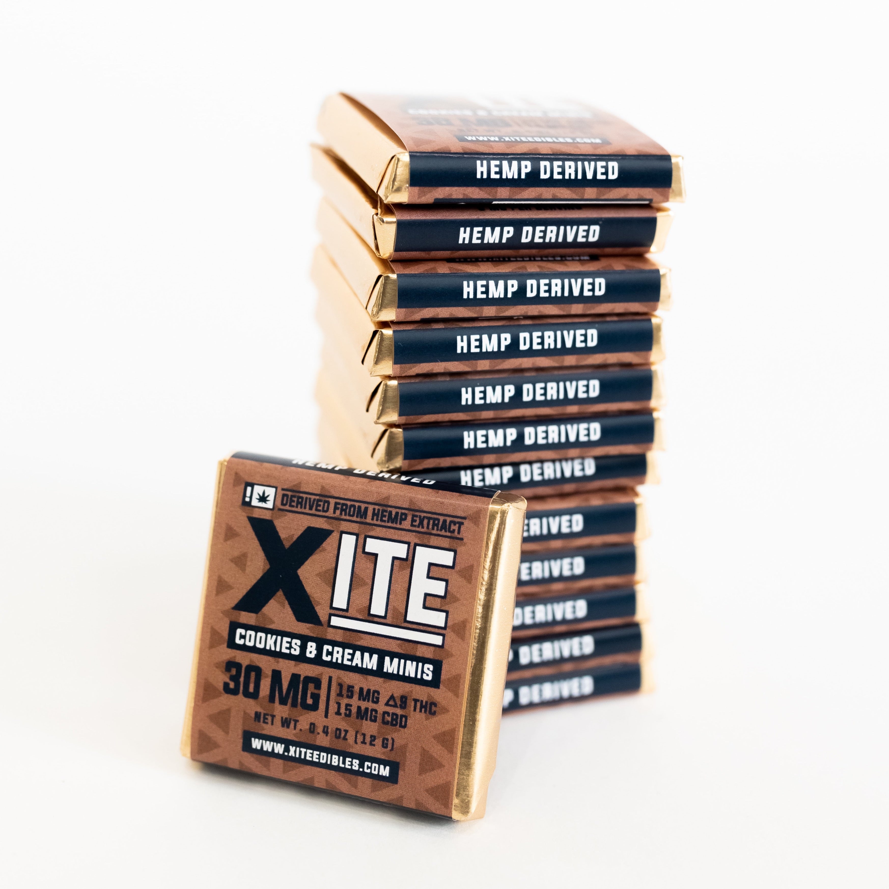 D9 Cookies & Cream Minis – XITE THC