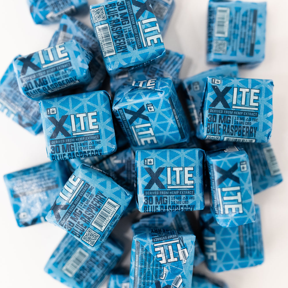 D9 Blue Raspberry Chew | One-of-a-kind Chewy Treat | Xite Edibles ...