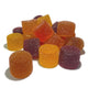 pile of d9 fruit gummies by xite