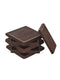 stack of milk chocolate minis by xite